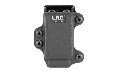 L.A.G. Tactical, Inc., Single Pistol Mag Pouch, Glock 43 / M&P Shield (LOCAL PICK UP ONLY)
