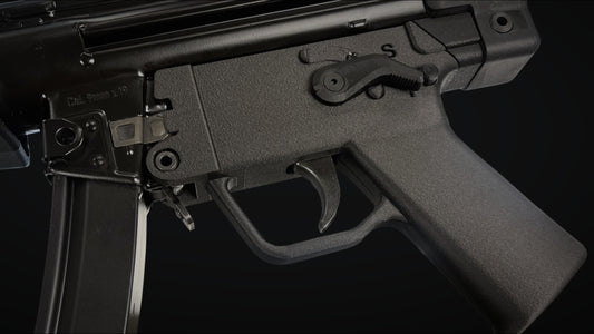 PewPewParts MP5 / ZF5 Maglocked Lower Receiver